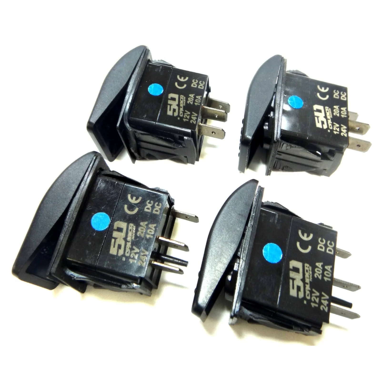 Universal Dash Panel With Switches - Image 6