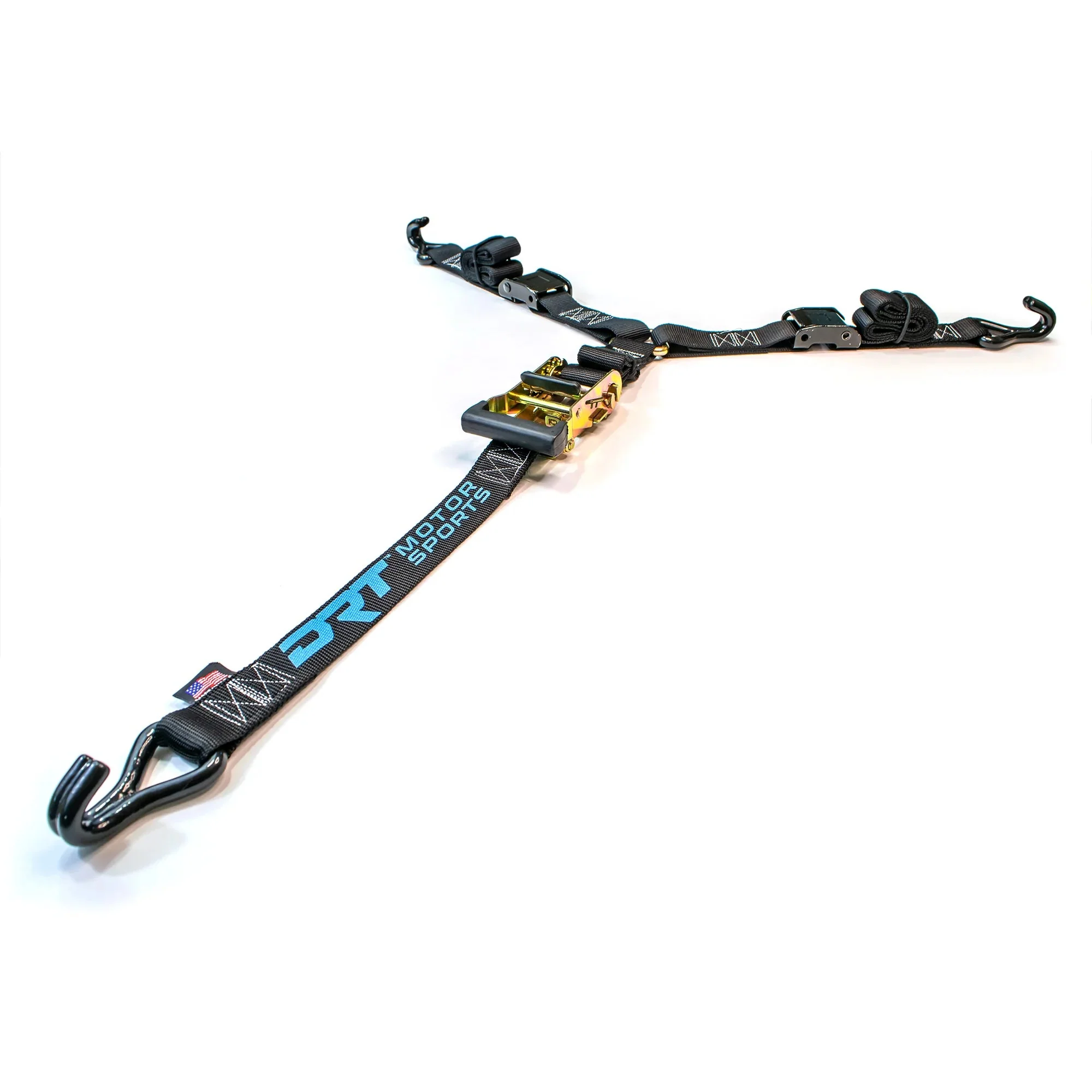 DRT Motorsports Universal Ratcheting (3-point) Y-Strap