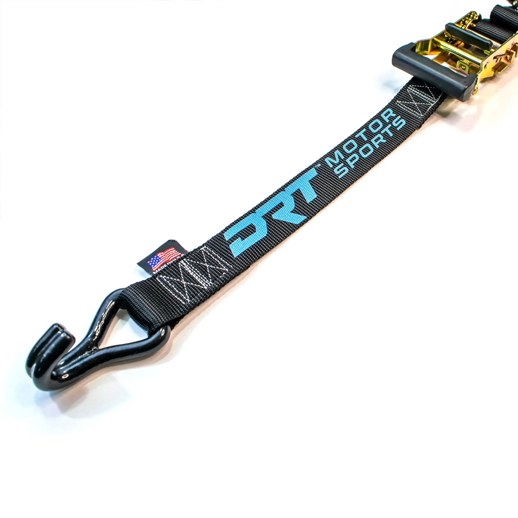 DRT Motorsports Universal Ratcheting (3-point) Y-Strap - Image 2