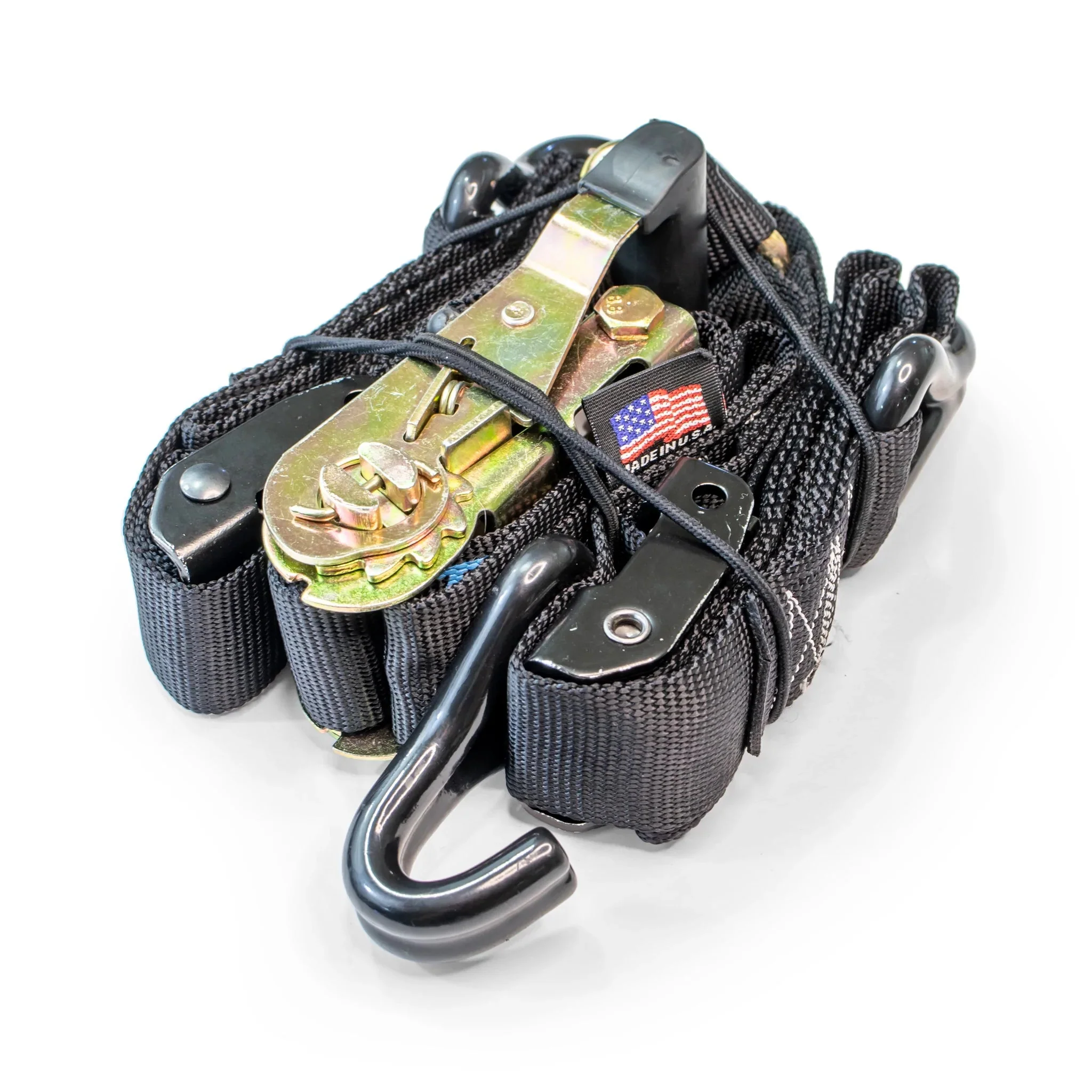 DRT Motorsports Universal Ratcheting (3-point) Y-Strap - Image 3
