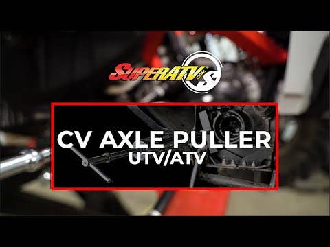 SuperATV UTV/ATV CV Axle Puller - Image 10