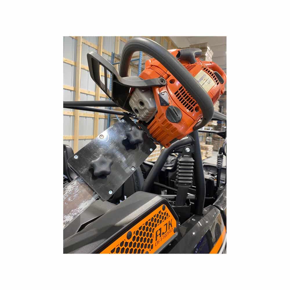 UTV Chainsaw Mount - Heavy Duty + Universal Fit (2024)