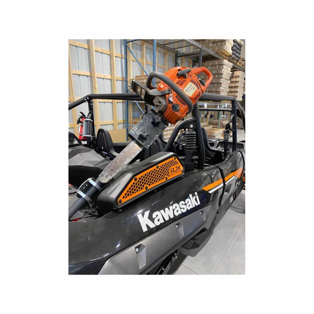 UTV Chainsaw Mount - Heavy Duty + Universal Fit (2024) - Image 3