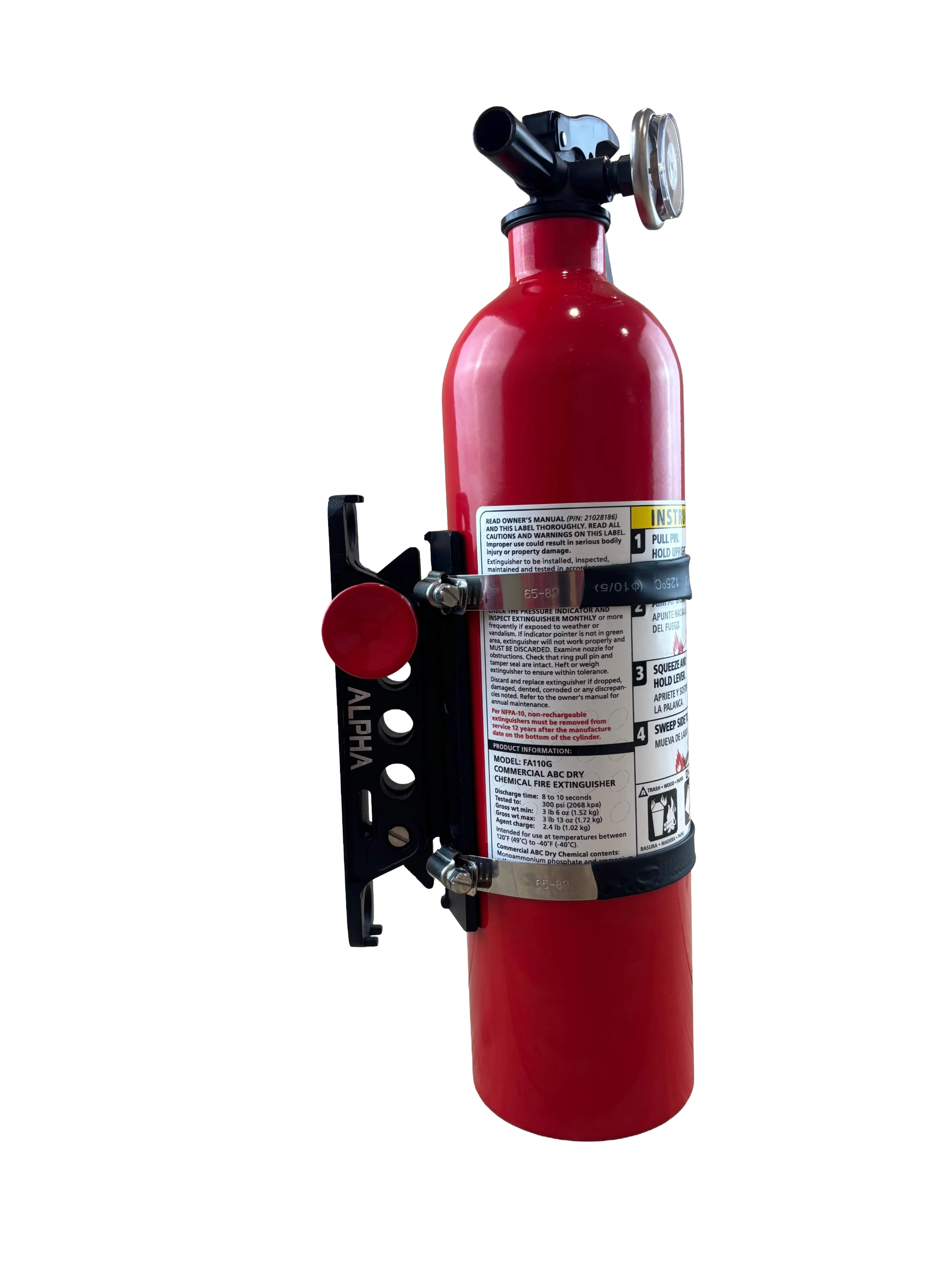 UTV Fire Extinguisher Mount - Image 11