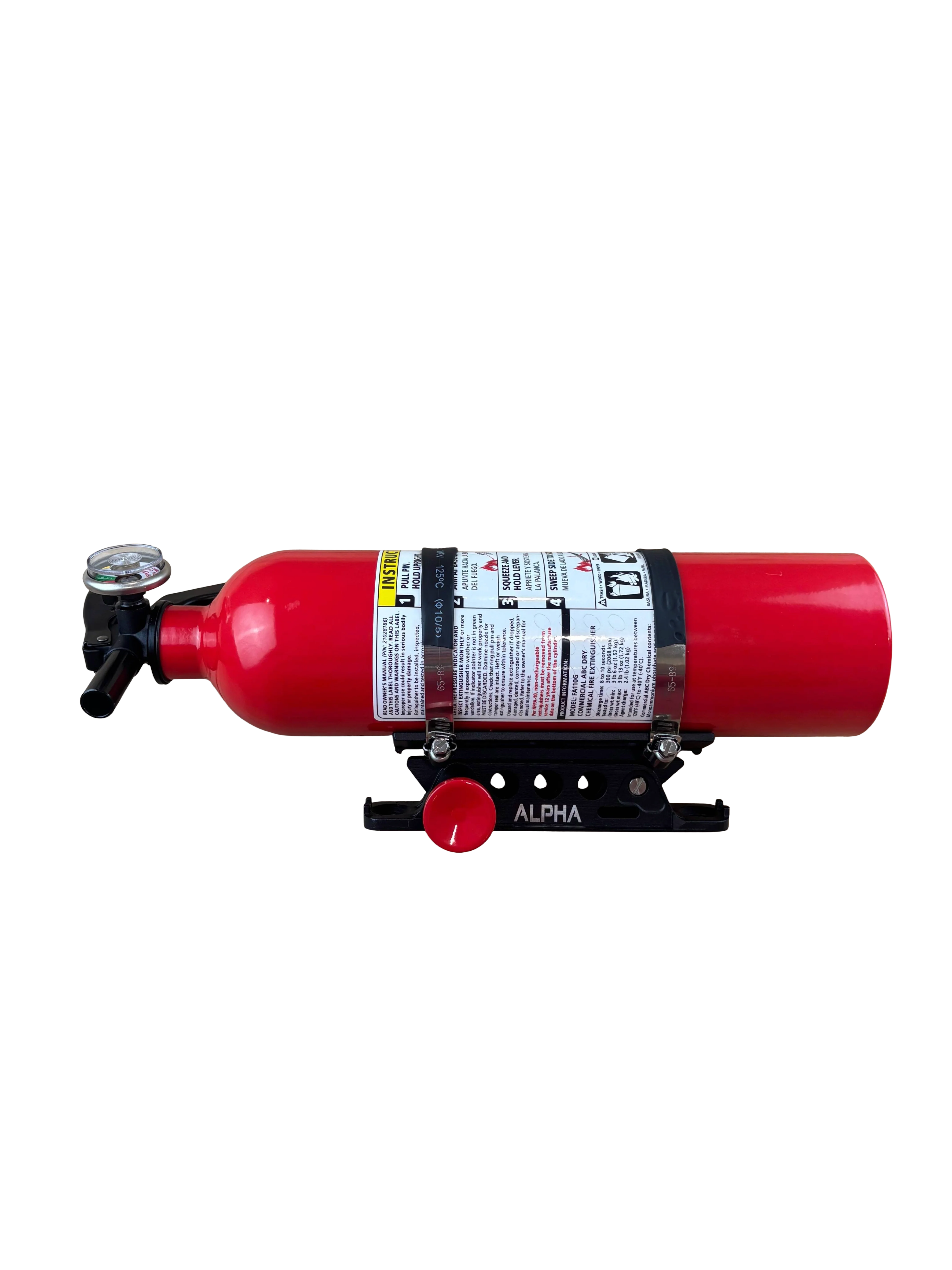 UTV Fire Extinguisher Mount - Image 9