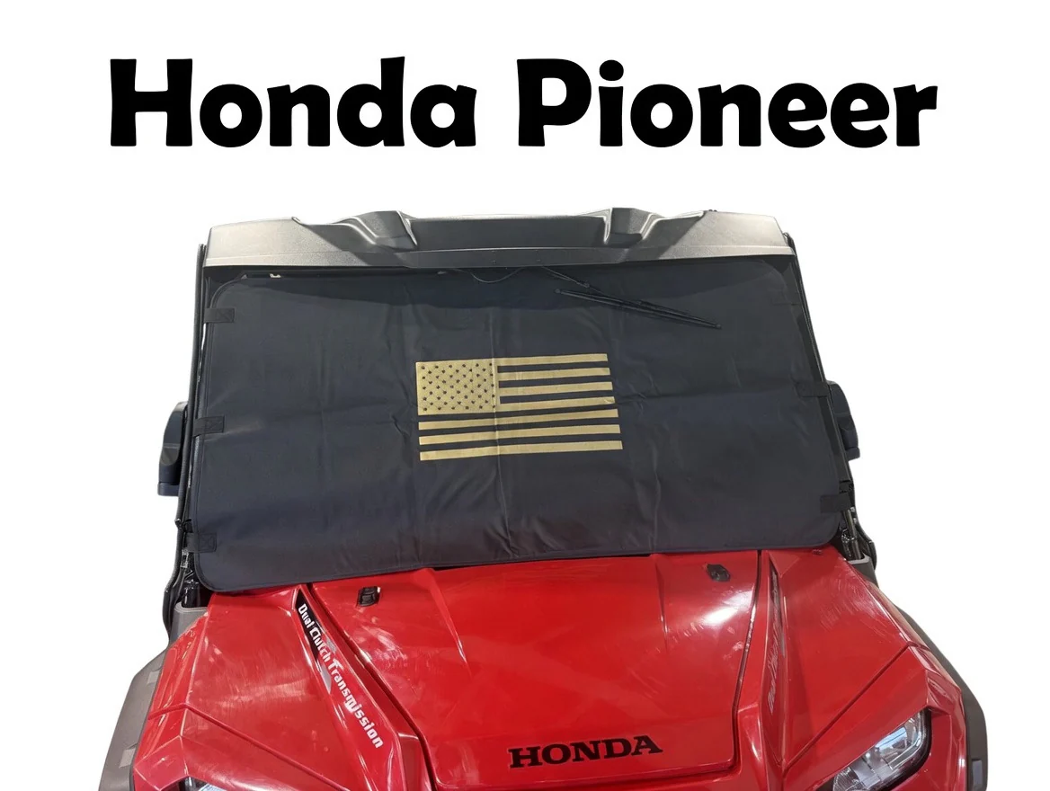 UTV Padded Windshield Cover - Custom-Fit, UV-Resistant Protection - Image 10