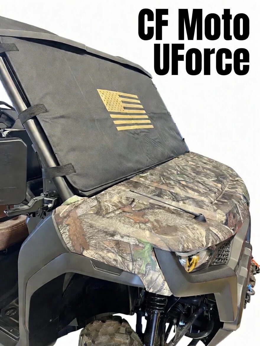 UTV Padded Windshield Cover - Custom-Fit, UV-Resistant Protection - Image 11