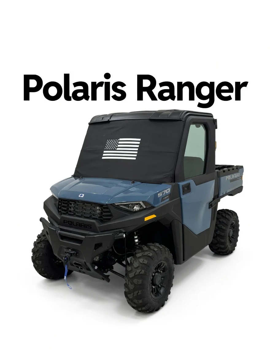 UTV Padded Windshield Cover - Custom-Fit, UV-Resistant Protection - Image 4