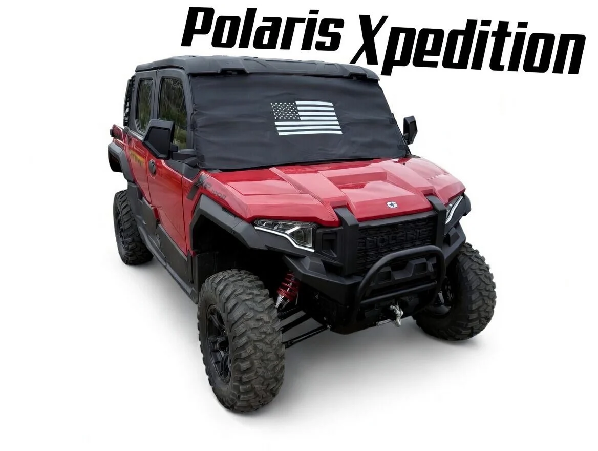 UTV Padded Windshield Cover - Custom-Fit, UV-Resistant Protection - Image 5