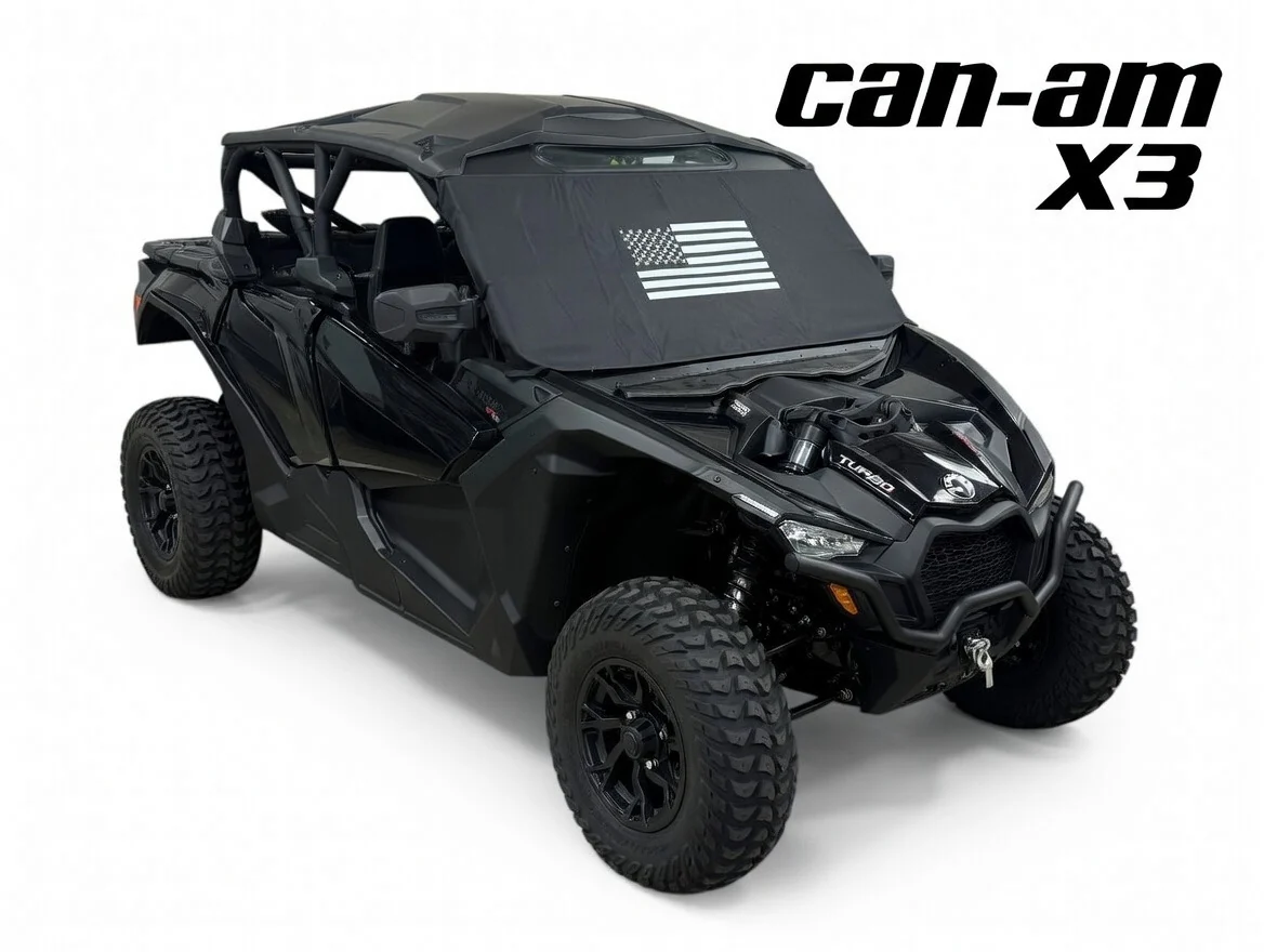 UTV Padded Windshield Cover - Custom-Fit, UV-Resistant Protection - Image 6