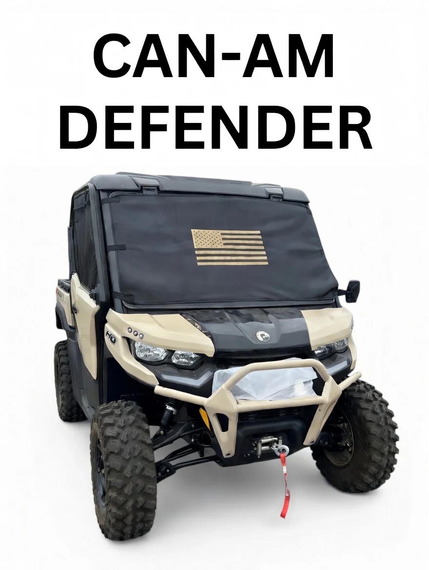 UTV Padded Windshield Cover - Custom-Fit, UV-Resistant Protection - Image 7