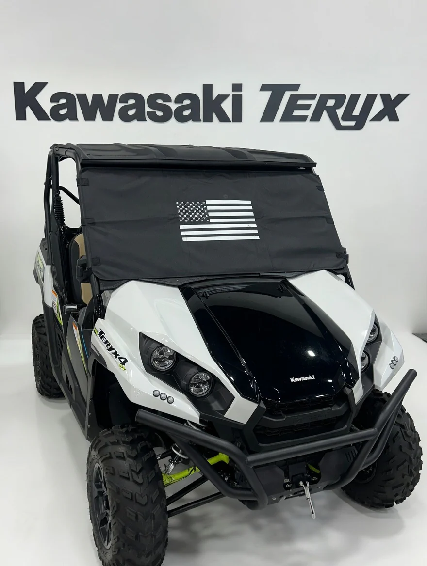 UTV Padded Windshield Cover - Custom-Fit, UV-Resistant Protection - Image 9