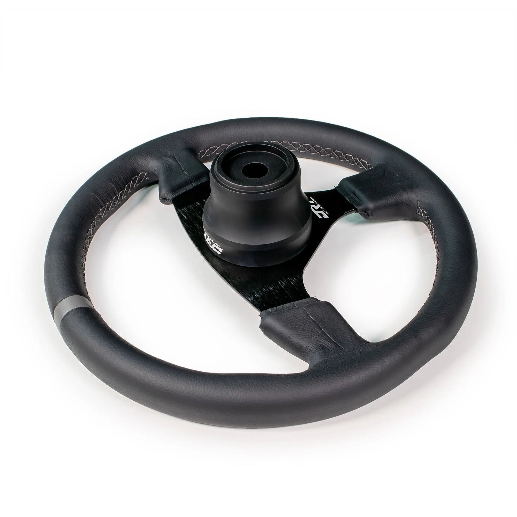 DRT Motorsports UTV Round Leather Steering Wheel - Image 4