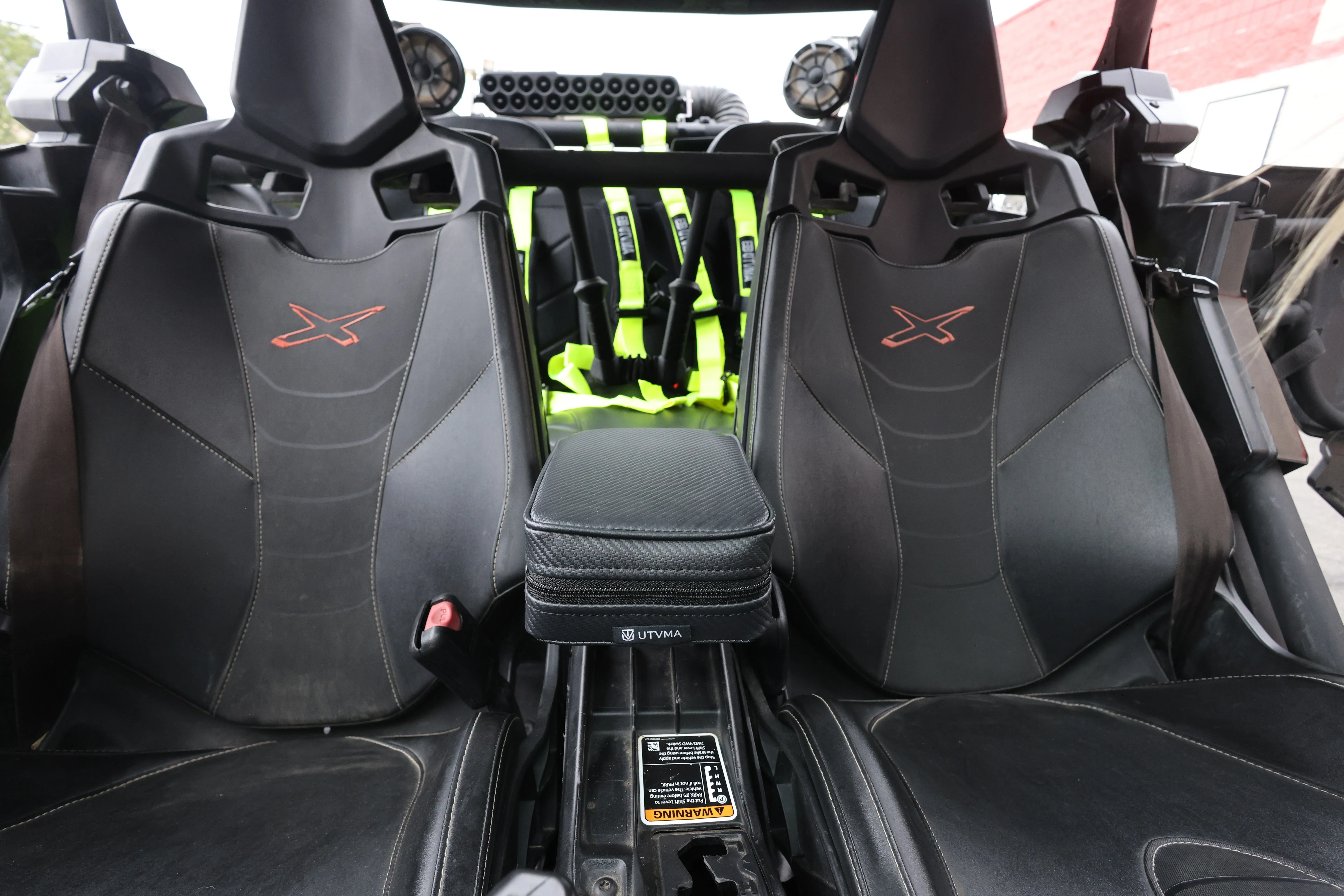 Maverick X3 Armrest with Bracket (2017+) - Image 6
