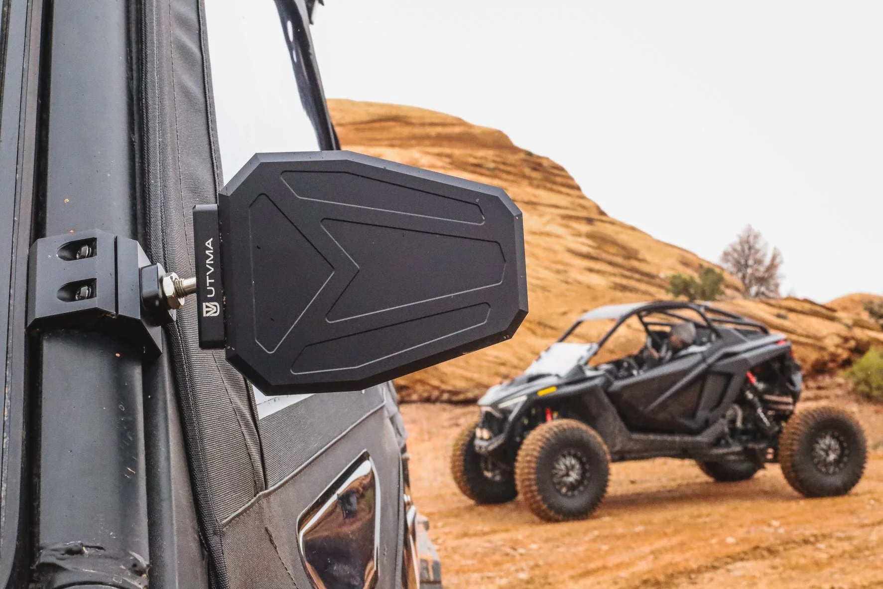 UTVMA Rearview and Sideview Mirror Kit - Image 6