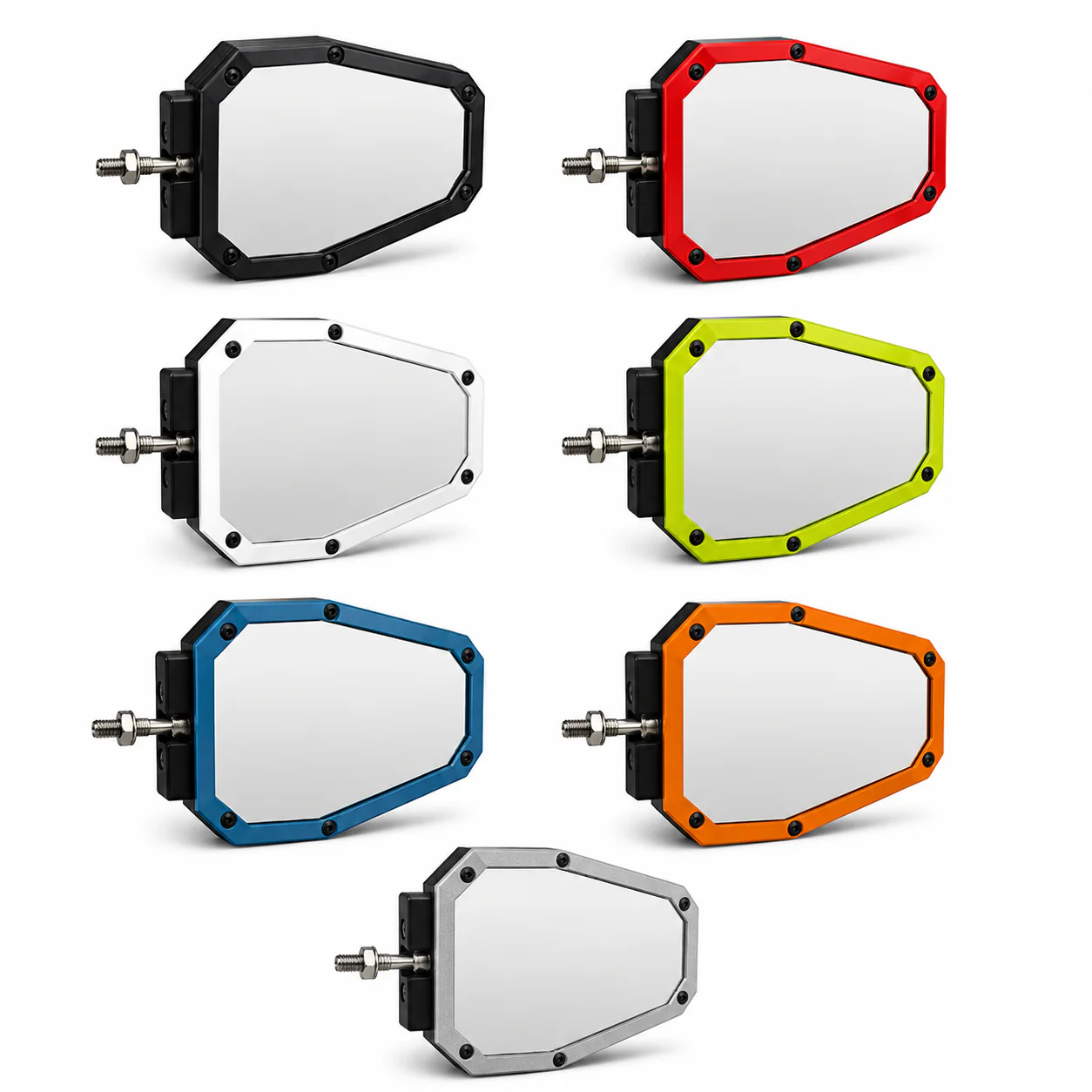 UTVMA Side View Mirrors - Image 3