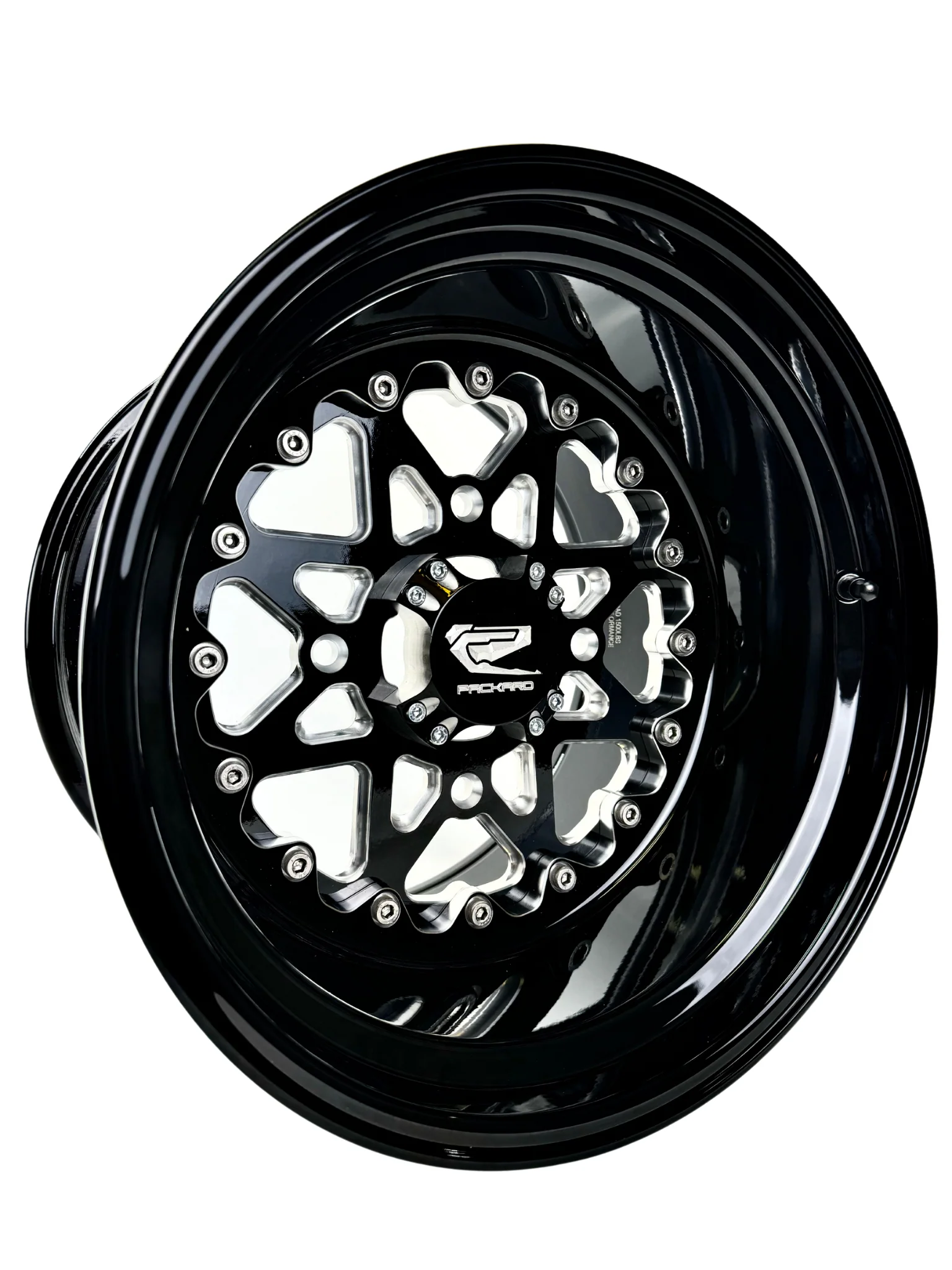 V2 Super Star - FF Forged Gloss Black Wheel