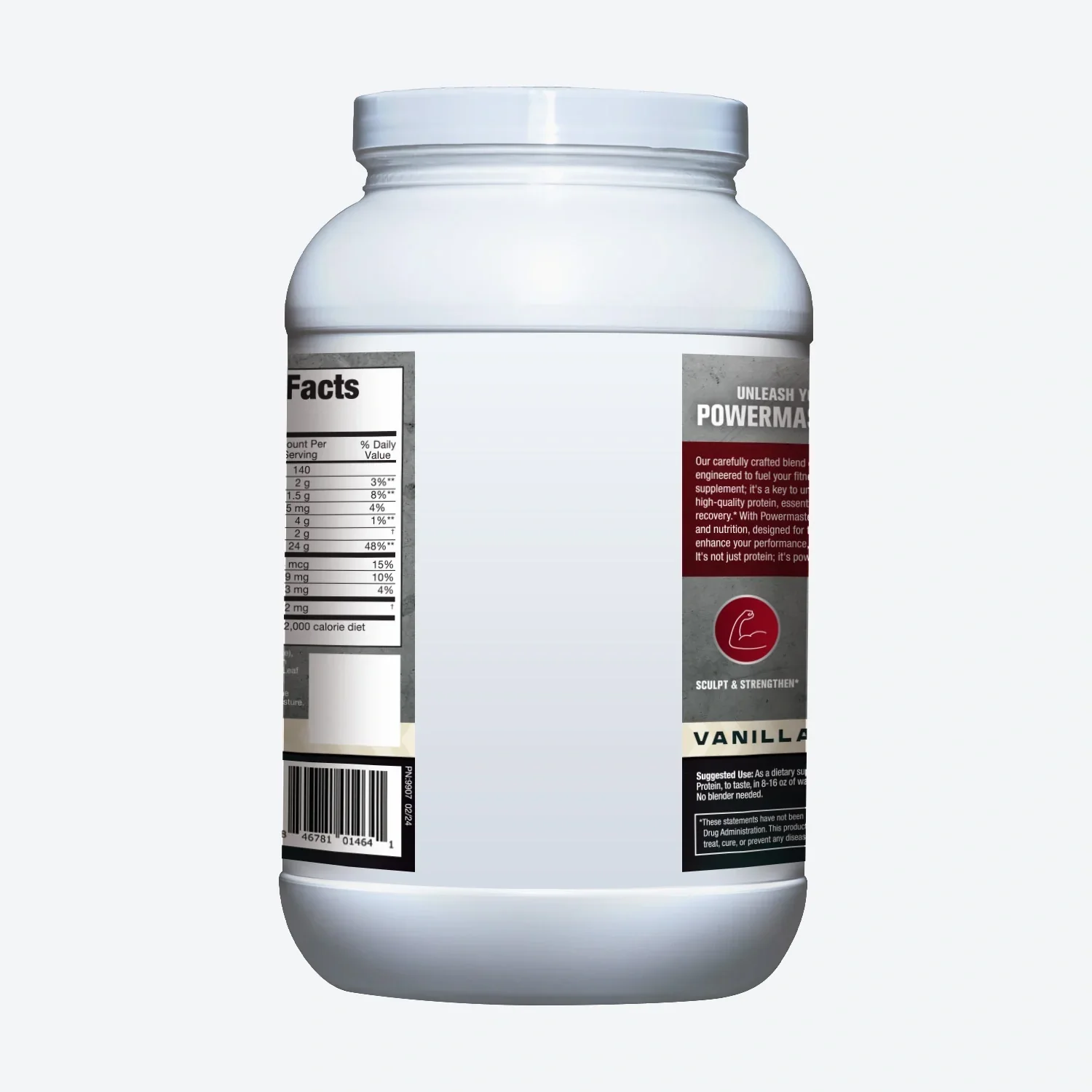 Vanilla Whey Isolate Protein Powder - Image 2