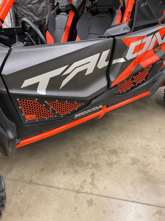Vented Honda Talon Lower Doors - Enhanced Style + Improved Airflow (2020+)