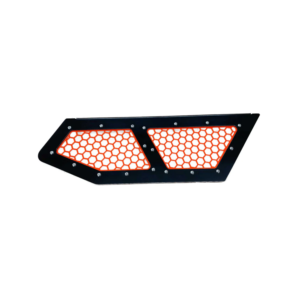Vented Honda Talon Lower Doors - Enhanced Style + Improved Airflow (2020+) - Image 10