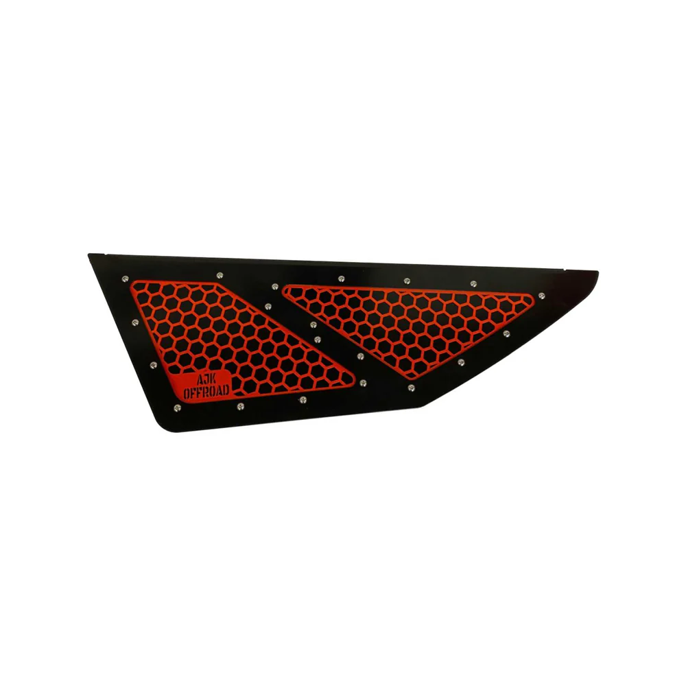 Vented Honda Talon Lower Doors - Enhanced Style + Improved Airflow (2020+) - Image 11