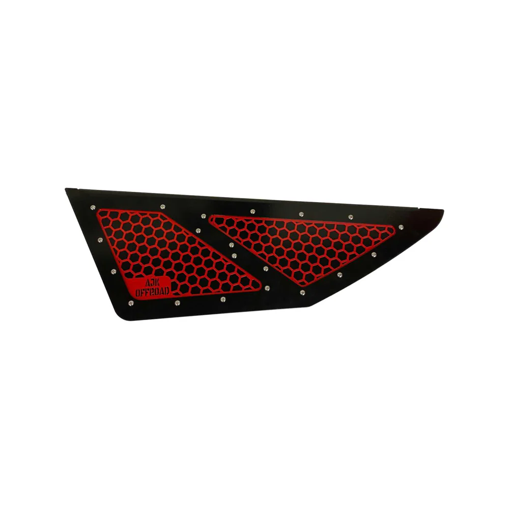 Vented Honda Talon Lower Doors - Enhanced Style + Improved Airflow (2020+) - Image 12