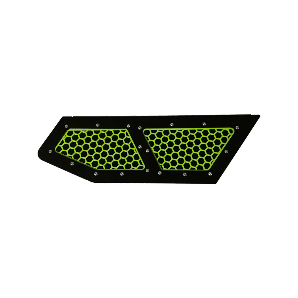 Vented Honda Talon Lower Doors - Enhanced Style + Improved Airflow (2020+) - Image 13