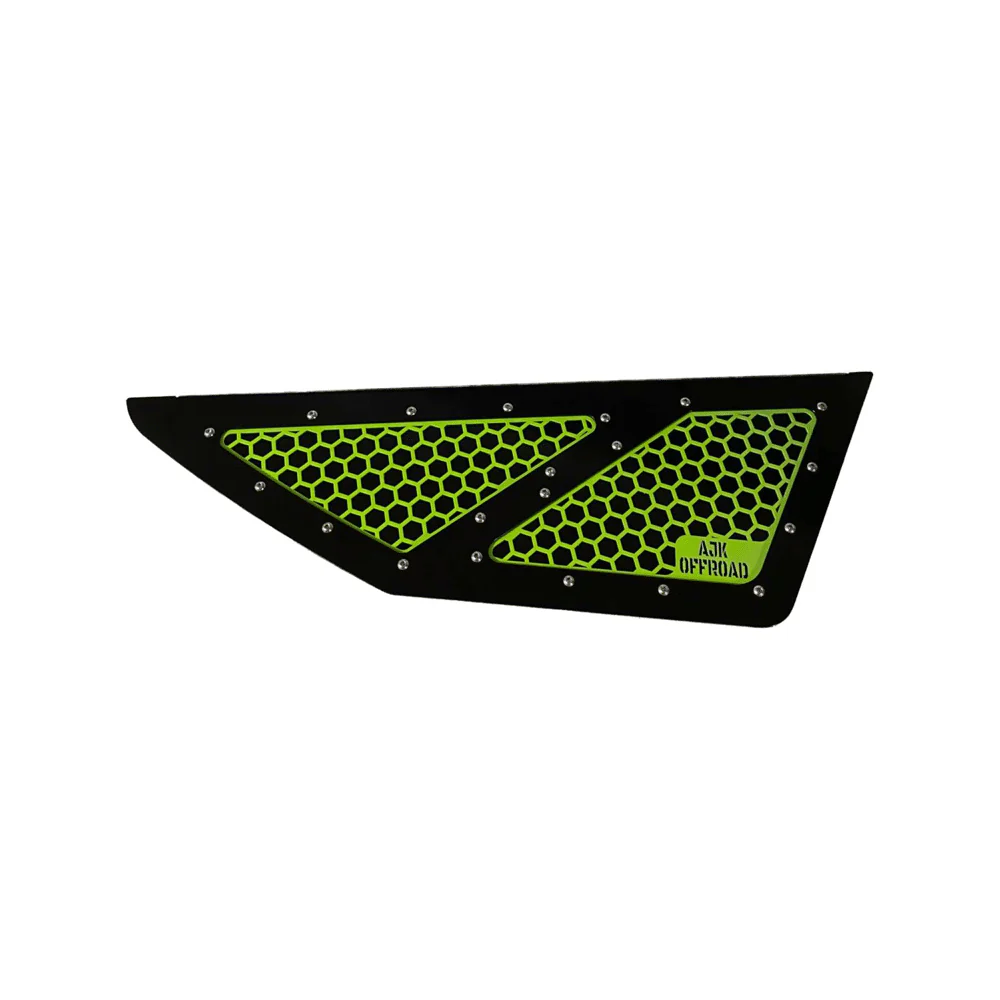 Vented Honda Talon Lower Doors - Enhanced Style + Improved Airflow (2020+) - Image 14