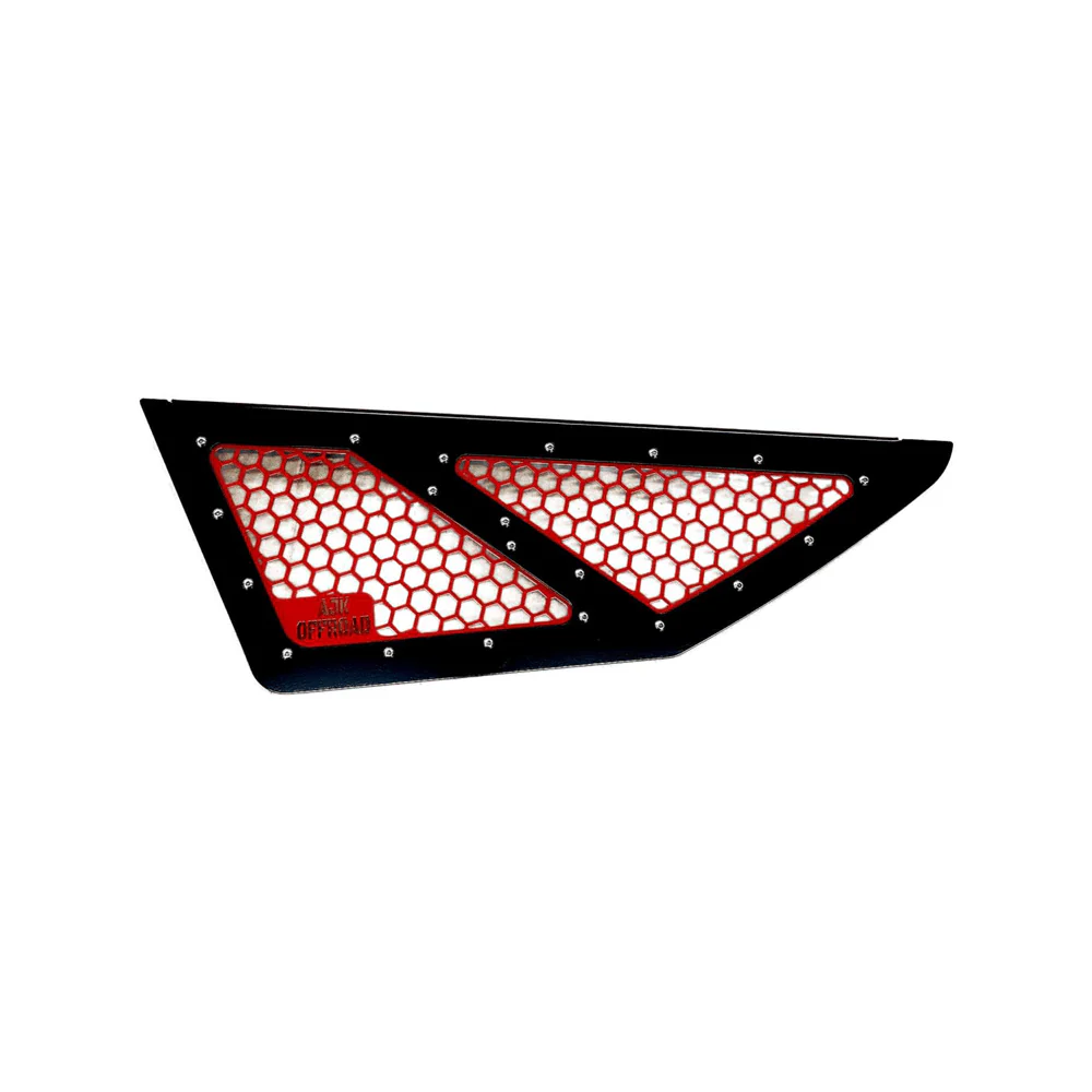 Vented Honda Talon Lower Doors - Enhanced Style + Improved Airflow (2020+) - Image 15