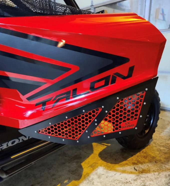 Vented Honda Talon Lower Doors - Enhanced Style + Improved Airflow (2020+) - Image 3