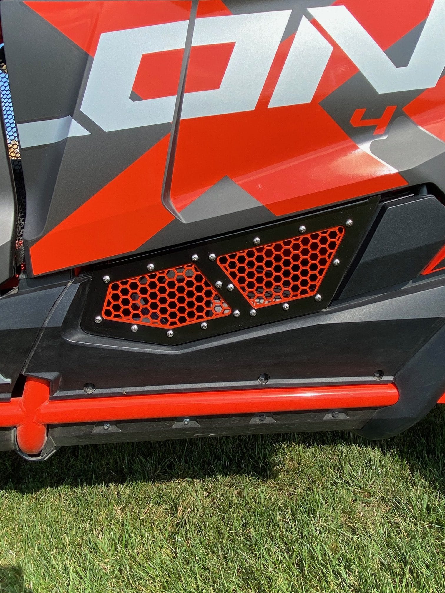 Vented Honda Talon Lower Doors - Enhanced Style + Improved Airflow (2020+) - Image 4