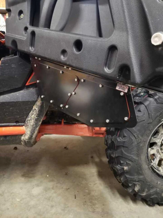 Vented Honda Talon Lower Doors - Enhanced Style + Improved Airflow (2020+) - Image 5