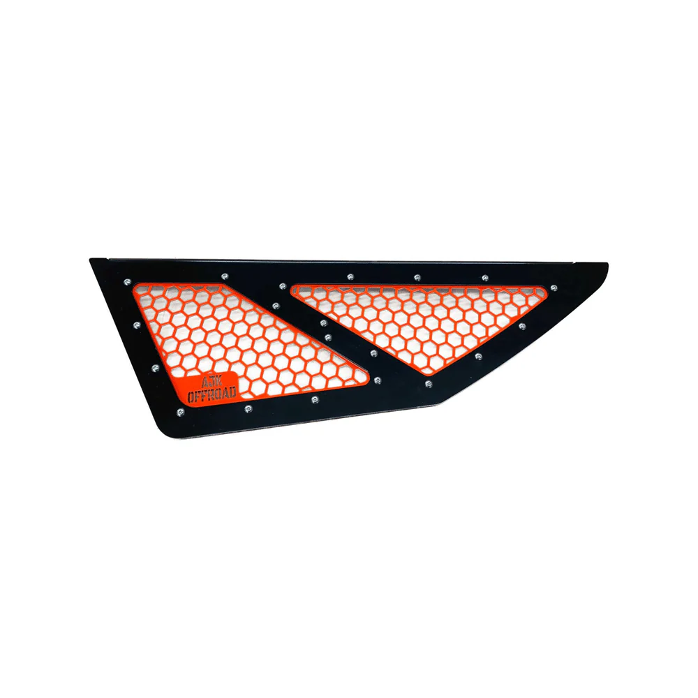 Vented Honda Talon Lower Doors - Enhanced Style + Improved Airflow (2020+) - Image 9
