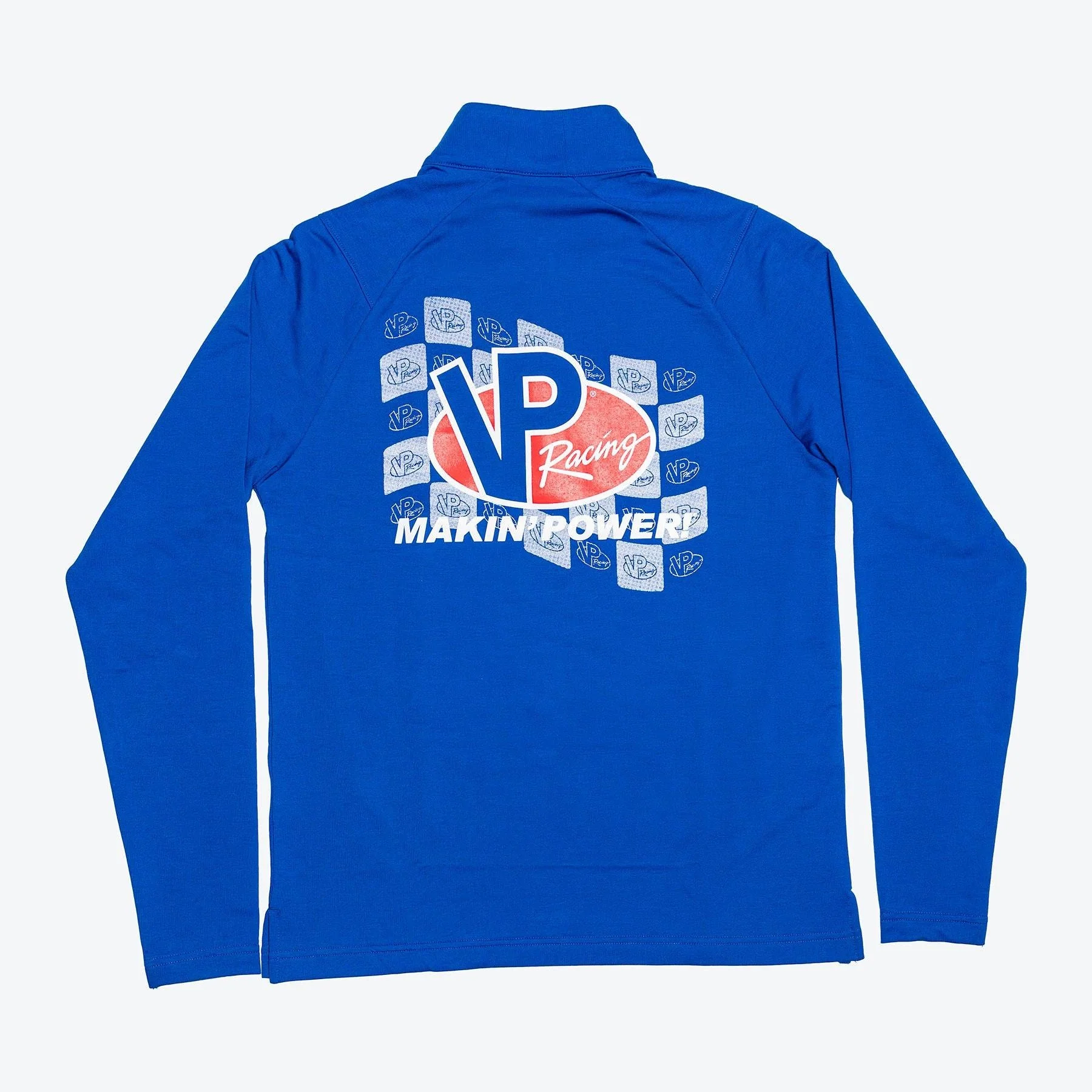 VP 1/4 Zip Checkered Speedster Pullover - Image 2