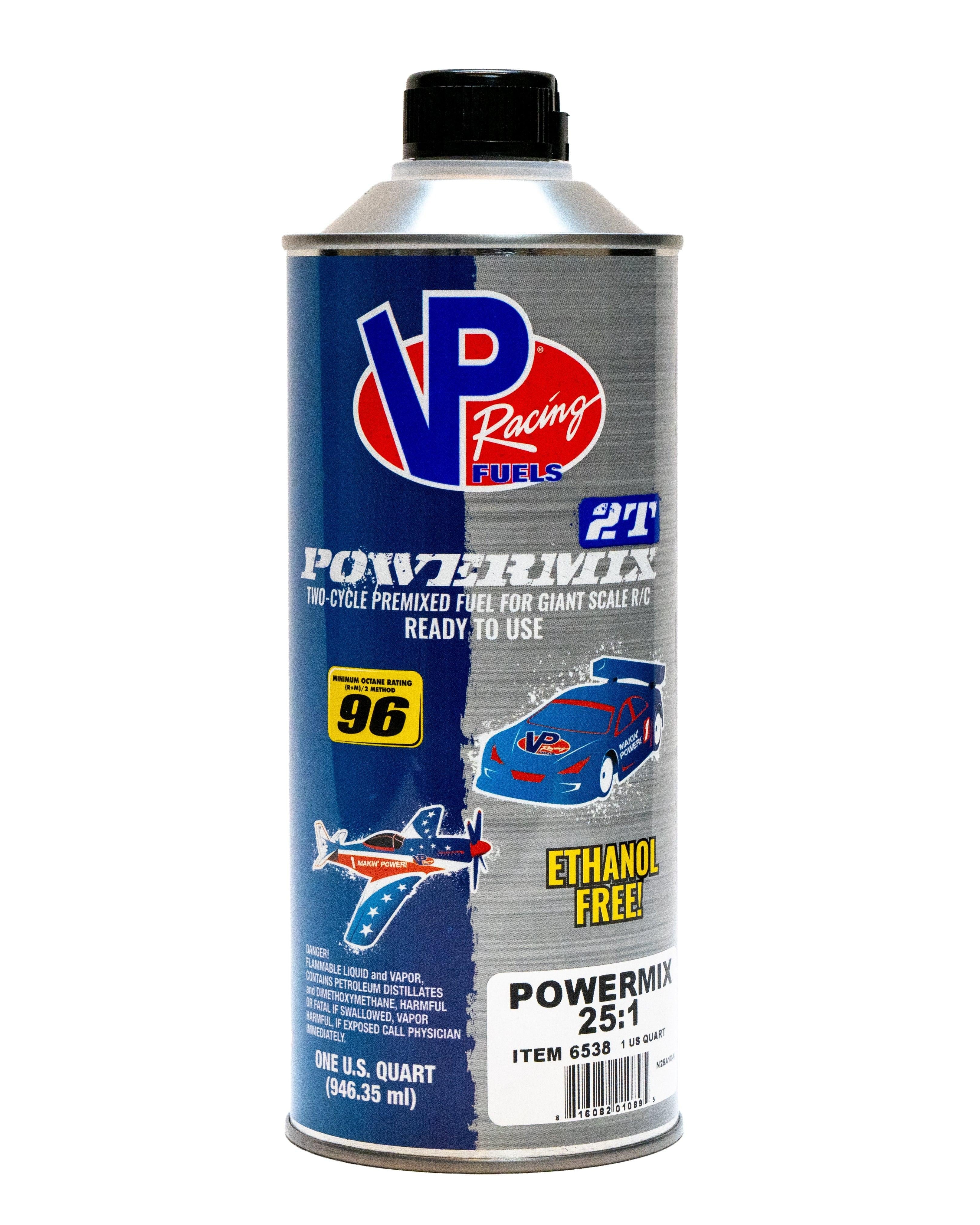 VP R/C Car Powermix 25:1 Fuel Mix - Image 2