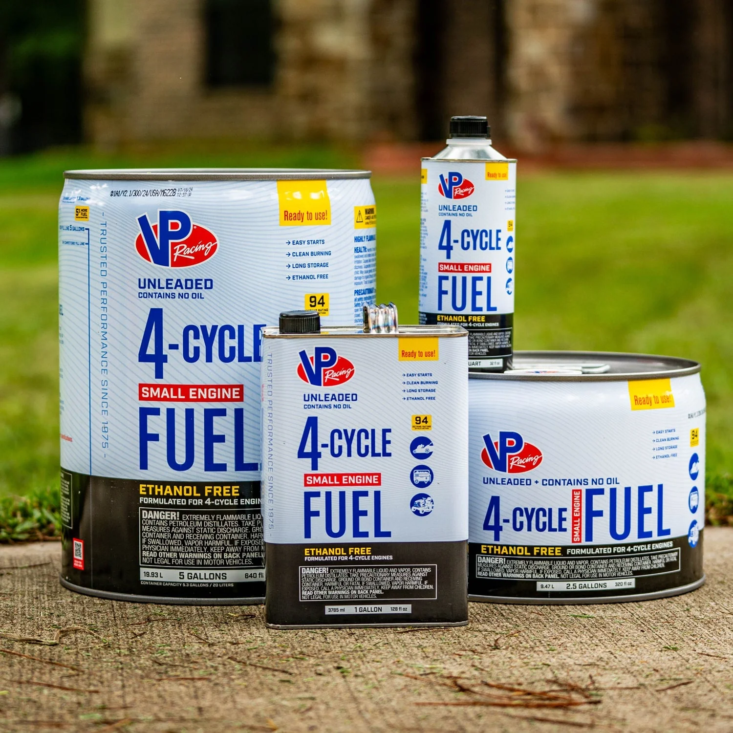 VP Racing 4-Cycle Fuel: Ethanol-Free Small Engine Fuel - Image 18