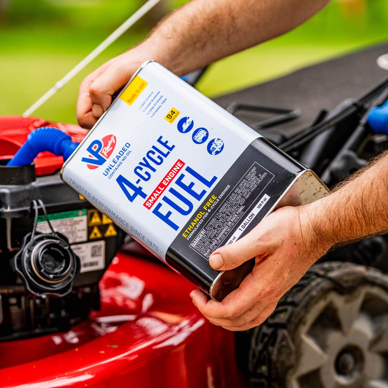 VP Racing 4-Cycle Fuel: Ethanol-Free Small Engine Fuel - Image 19