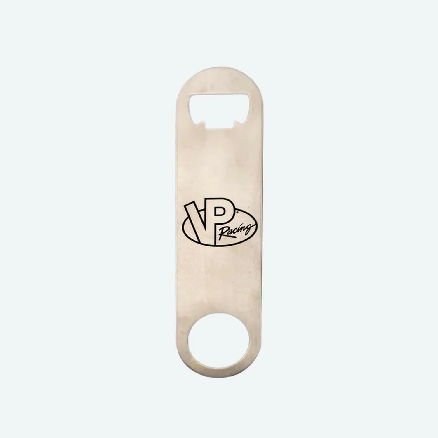 VP Racing Brushed Stainless Steel Bottle Opener