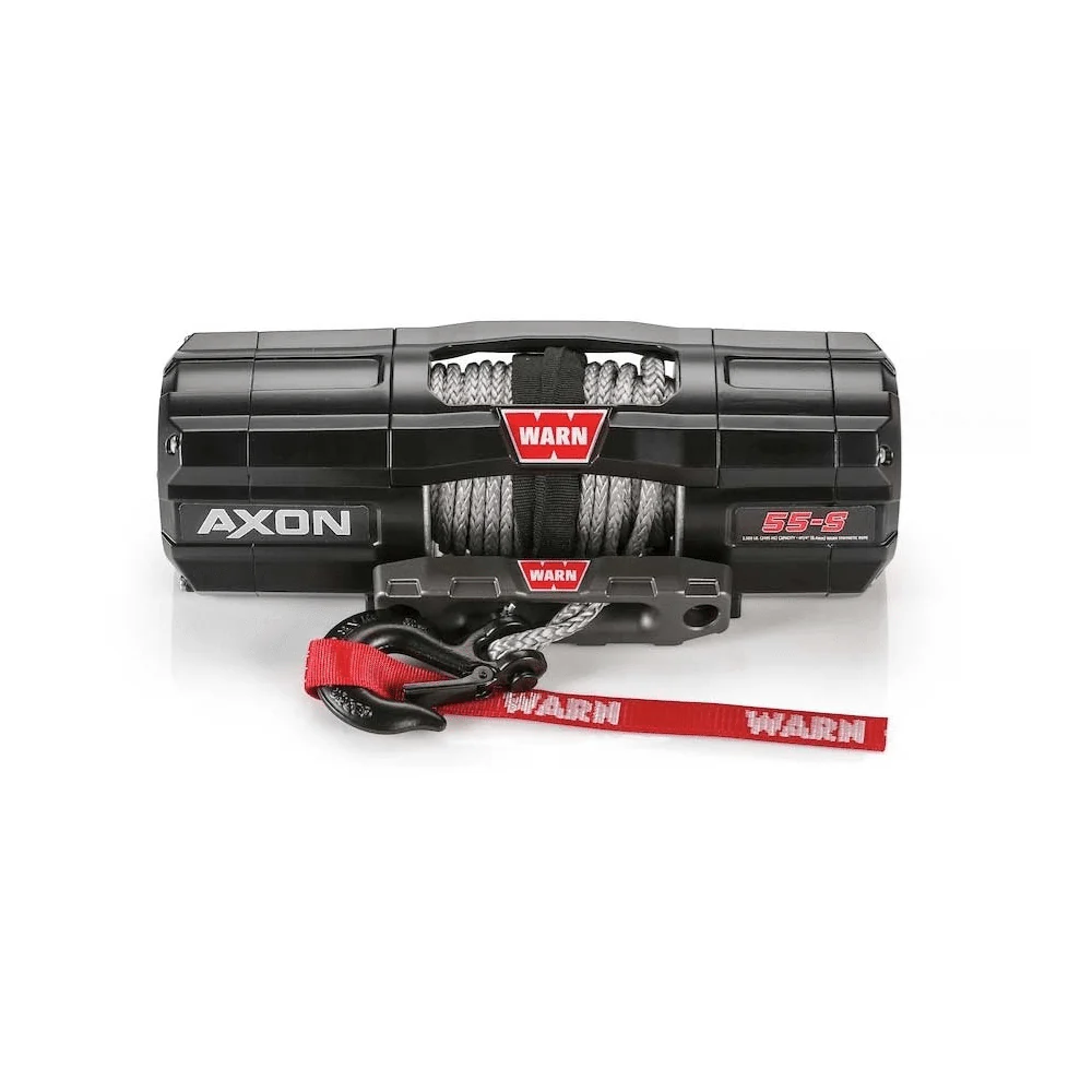 Warn Axon 5500 LBS Winch - Waterproof + High Performance