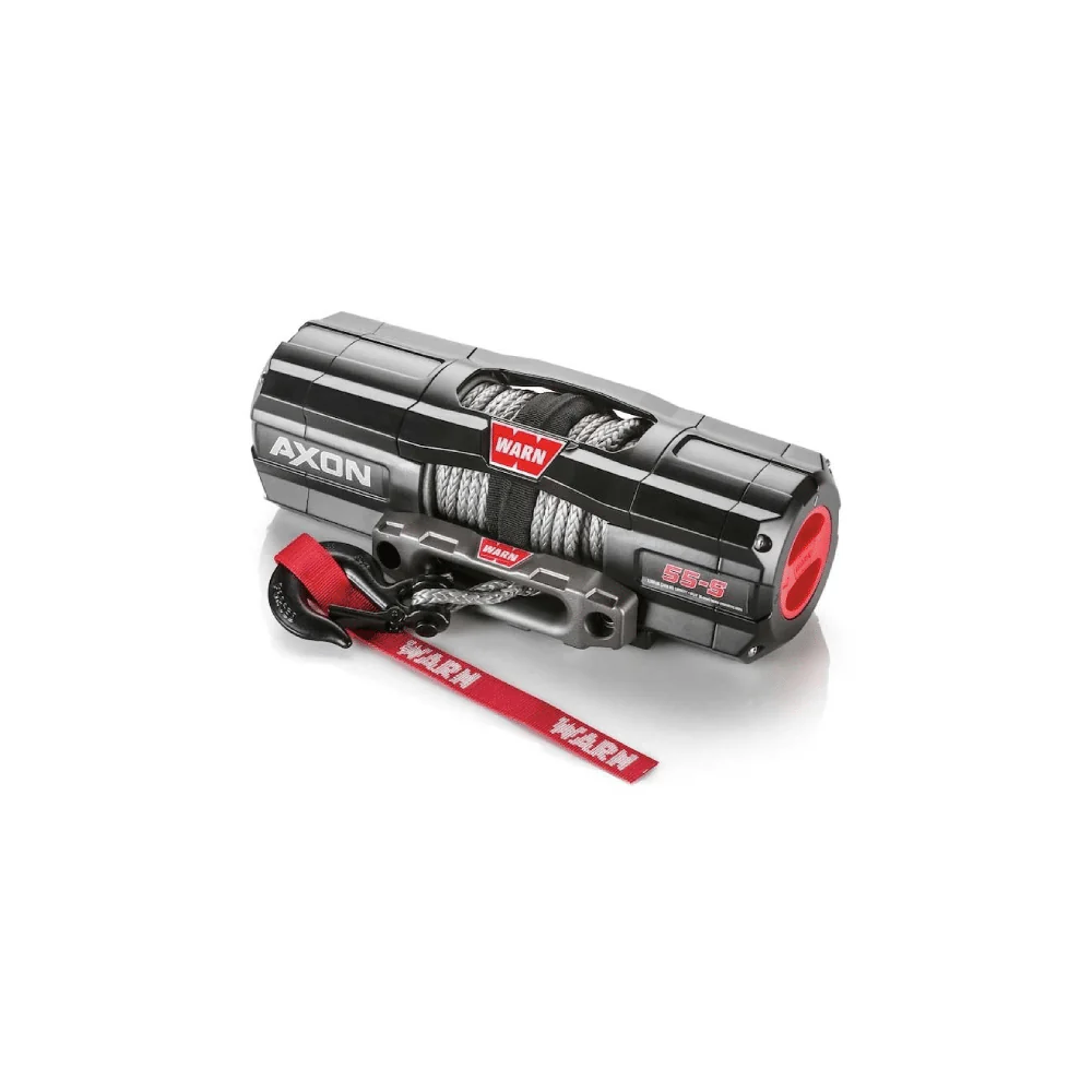 Warn Axon 5500 LBS Winch - Waterproof + High Performance - Image 2