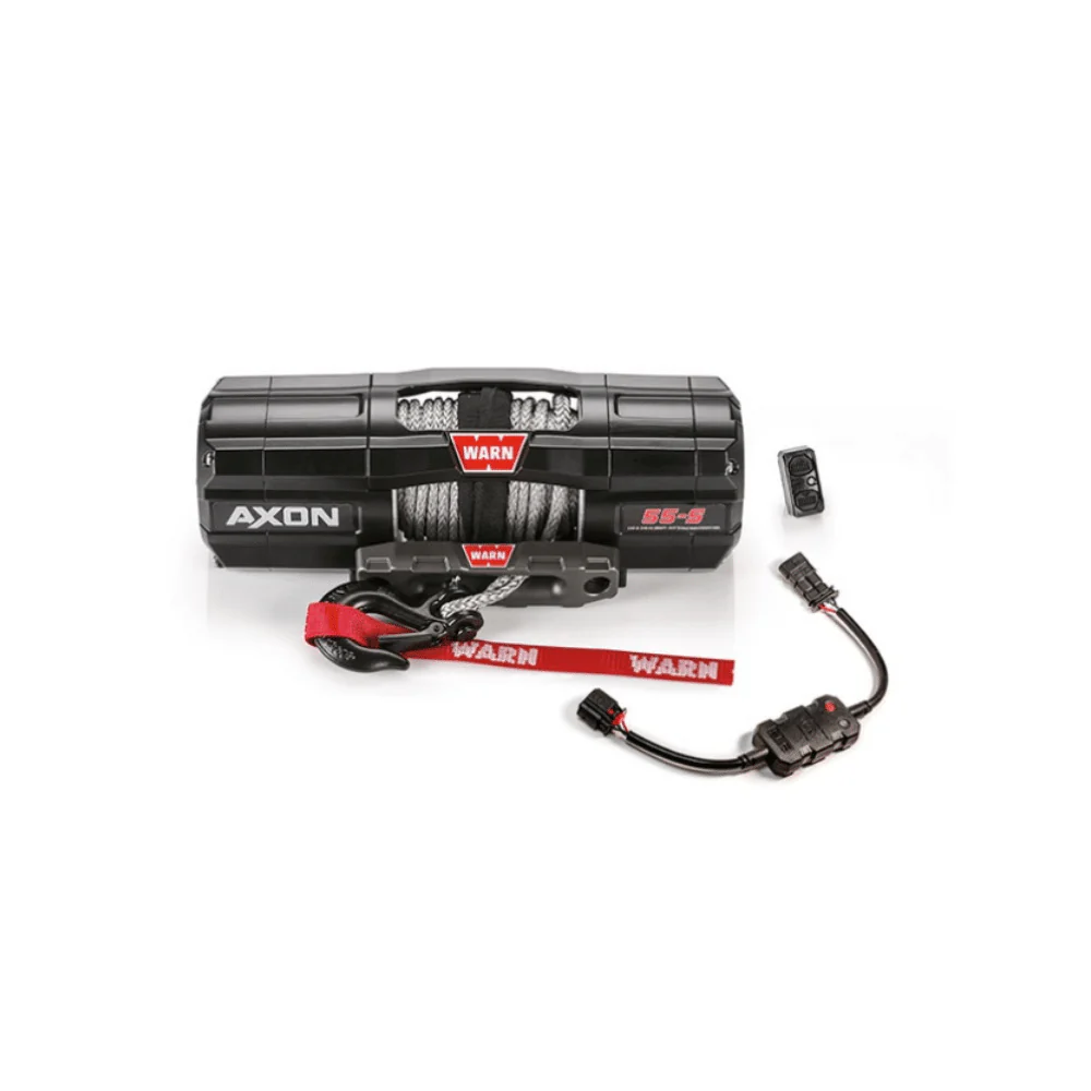 Warn Axon 5500 LBS Winch - Waterproof + High Performance - Image 3