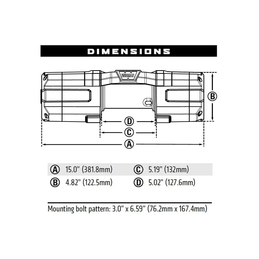 Warn Axon 5500 LBS Winch - Waterproof + High Performance - Image 5