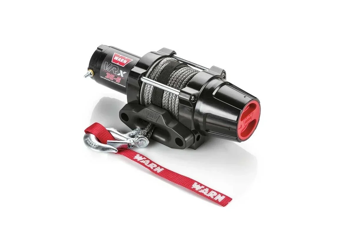 Warn VRX 3500 LBS Winch - Powerfull Pull + Waterproof Design (2024)