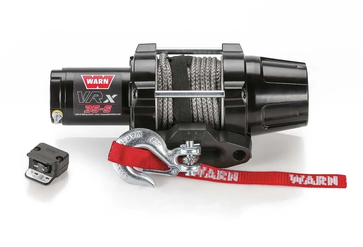 Warn VRX 3500 LBS Winch - Powerfull Pull + Waterproof Design (2024) - Image 2