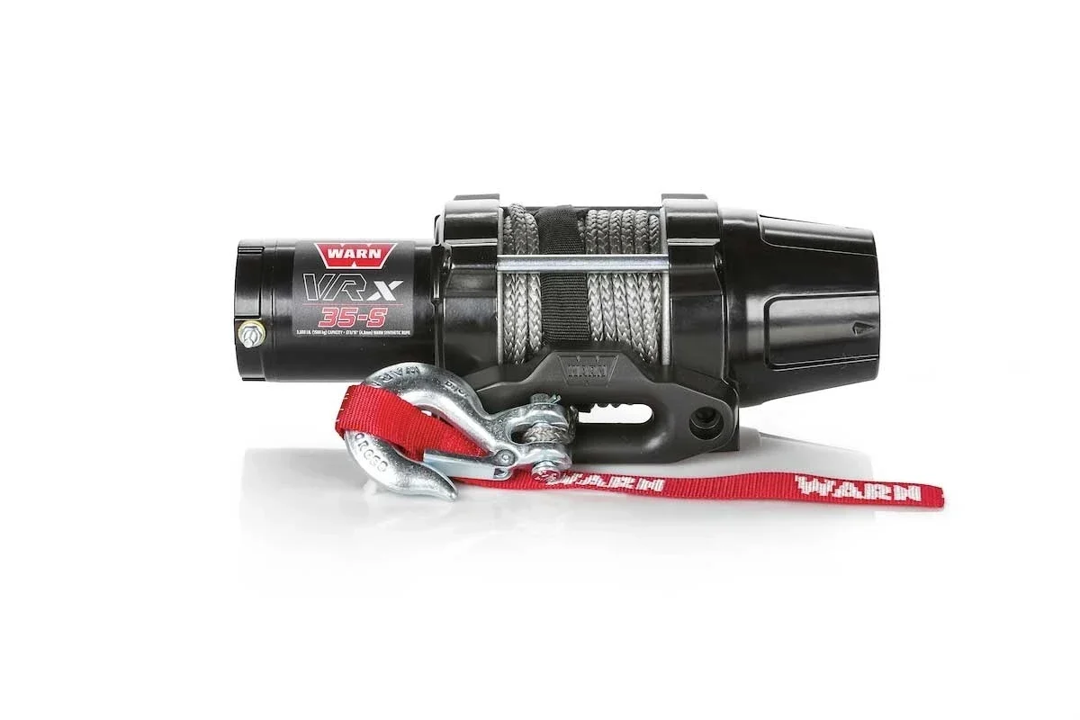 Warn VRX 3500 LBS Winch - Powerfull Pull + Waterproof Design (2024) - Image 3