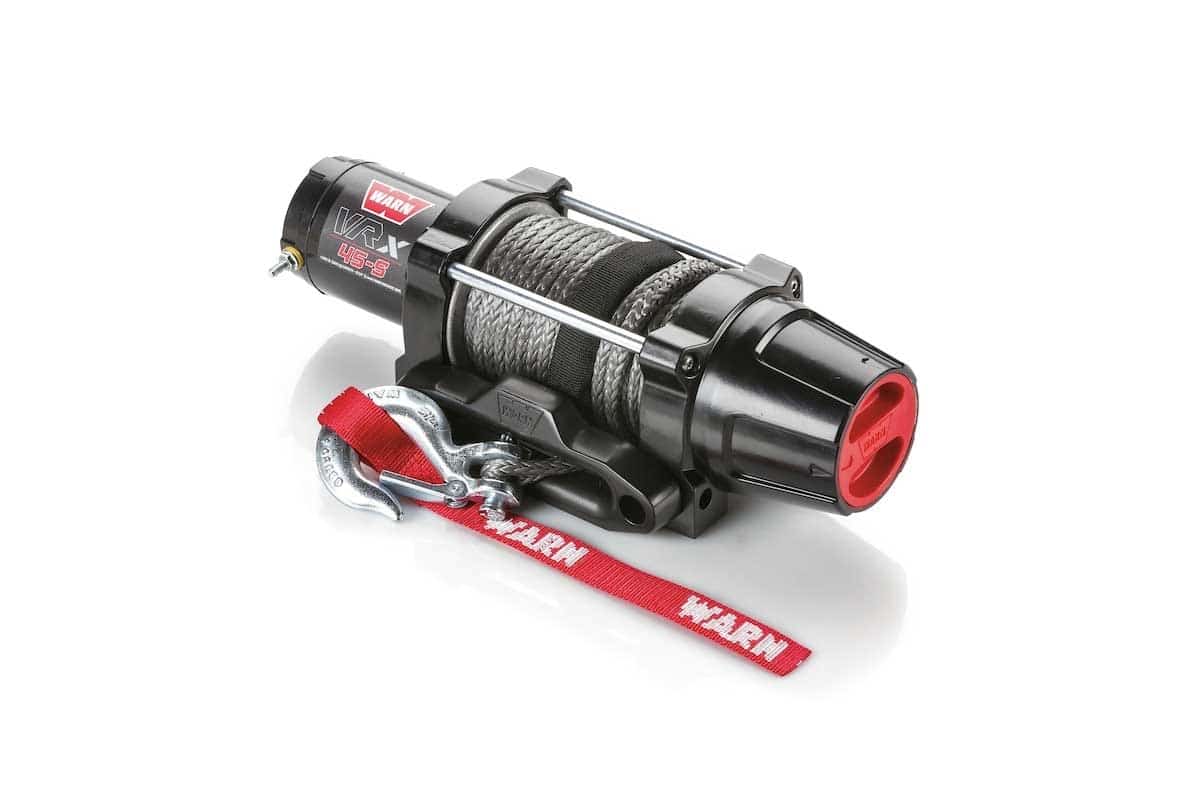 Warn VRX 4500 LBS Winch - Waterproof + Synthetic Rope (2023)