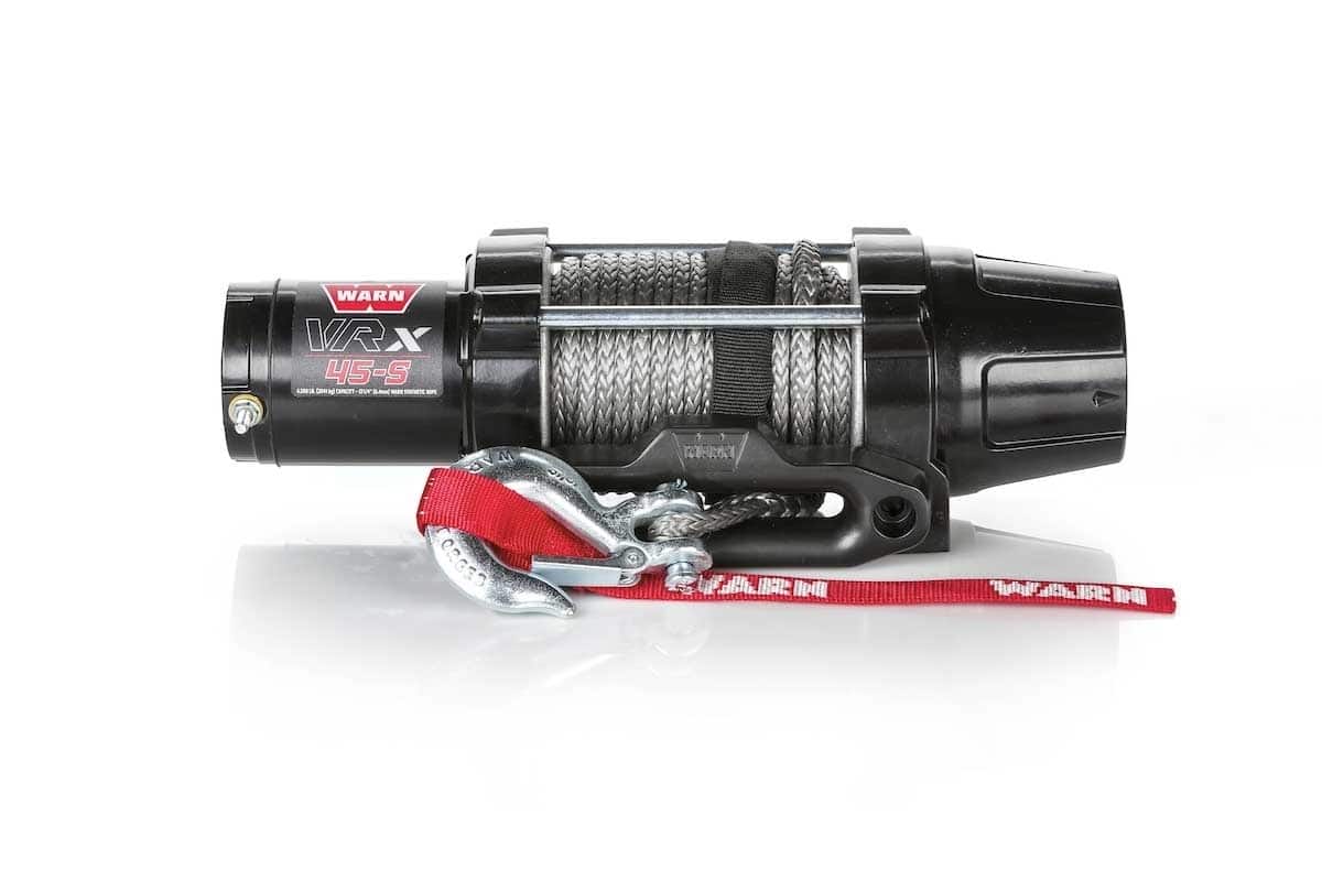 Warn VRX 4500 LBS Winch - Waterproof + Synthetic Rope (2023) - Image 2