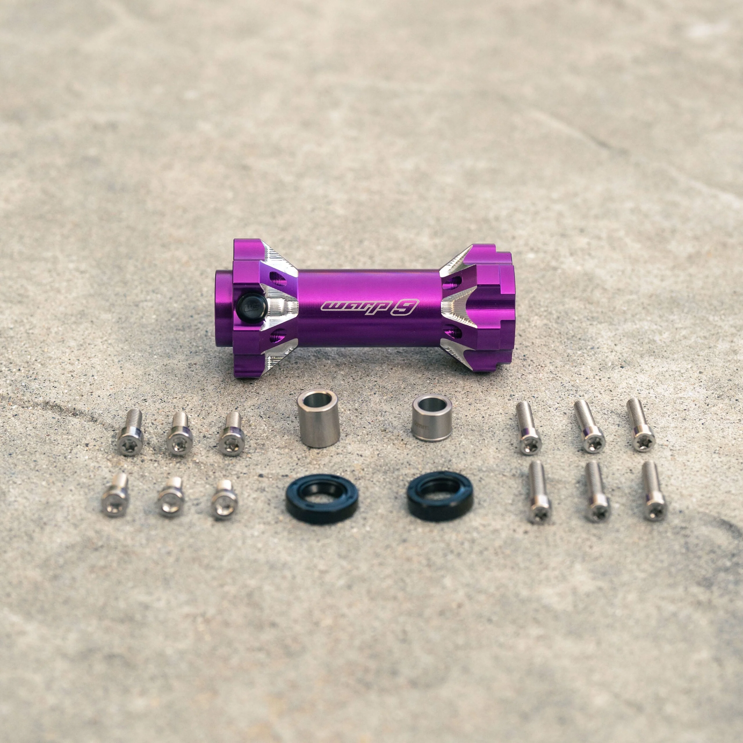 Warp 9 Jackshaft  *Will not fit E-ride Pro bikes with 12mm jackshaft bolt* (Collective) - Image 6