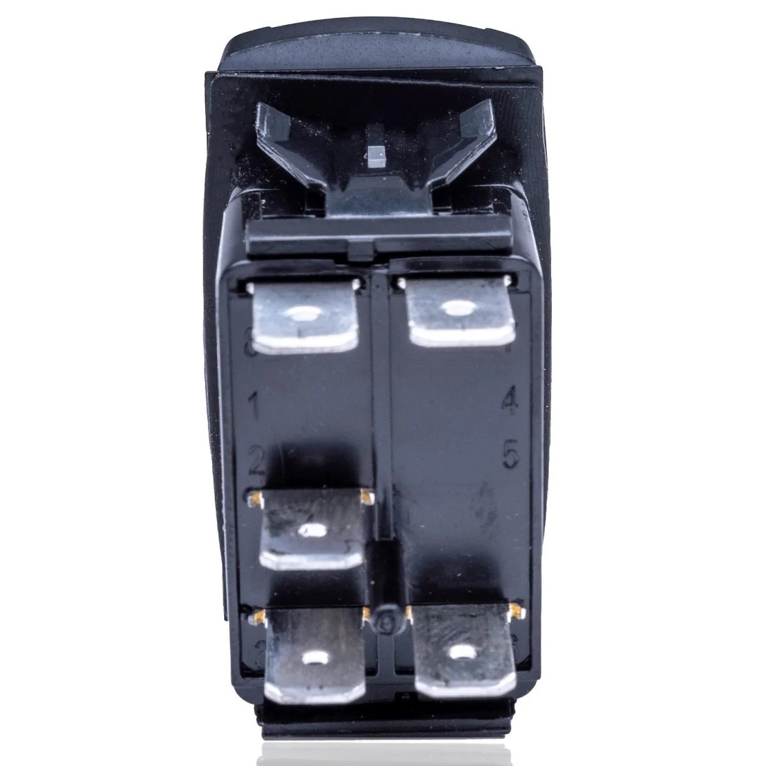 Waterproof Rocker Switch - Illuminated Logo + Weatherproof Design (2024) - Image 2