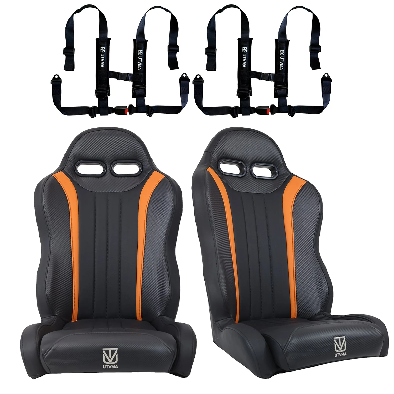 UTVMA "Weekender" Series Front Suspension Bucket Seats for RZR 800 (2008-2014) - Image 13